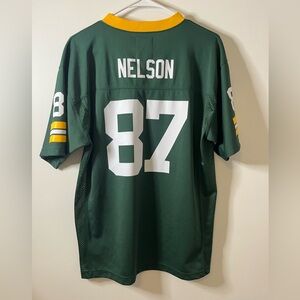 NFL Jersey 87 Jordy Nelson Green Bay Packers Youth Size XL